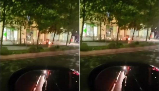 Scene ȘOCANTE! Bărbat cuprins de flăcări, surprins în timp ce zăcea pe trotuar - barbat-1696152708.jpg