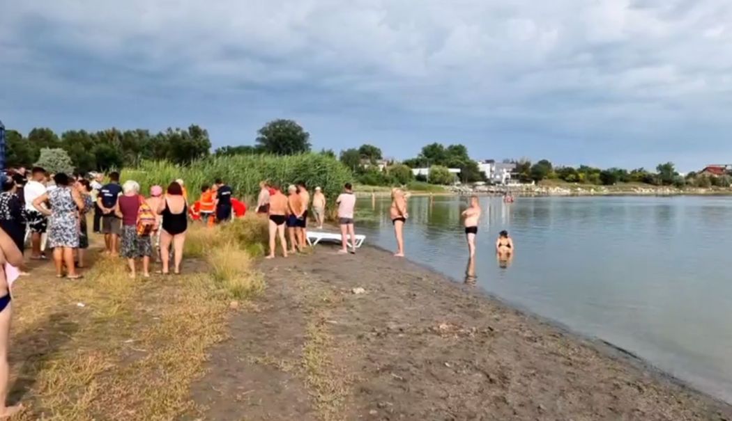 UPDATE Bărbatul decedat pe plaja Șincai, din Techirghiol, avea 87 de ani - barbat-decedat-sincai-1722342784.jpg