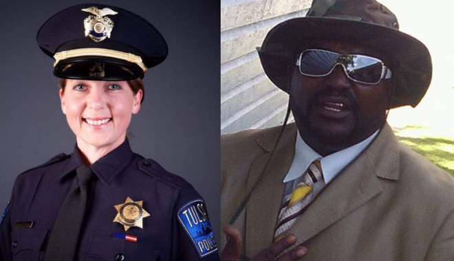 Un afro-american neînarmat, împușcat mortal de o polițistă - barbatimpuscat-1474462165.jpg