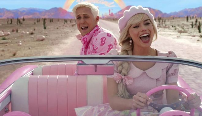 “Barbie” conduce în topul nominalizărilor la Globurile de Aur, în competiţie strânsă cu “Oppenheimer”