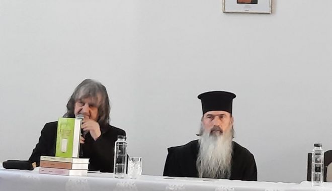 „De ce este tezaurul Arhiepiscopiei Tomisului cel mai valoros tezaur scriptural al României?”, conferința prof. Constantin Barbu - barbu-1677929278.jpg