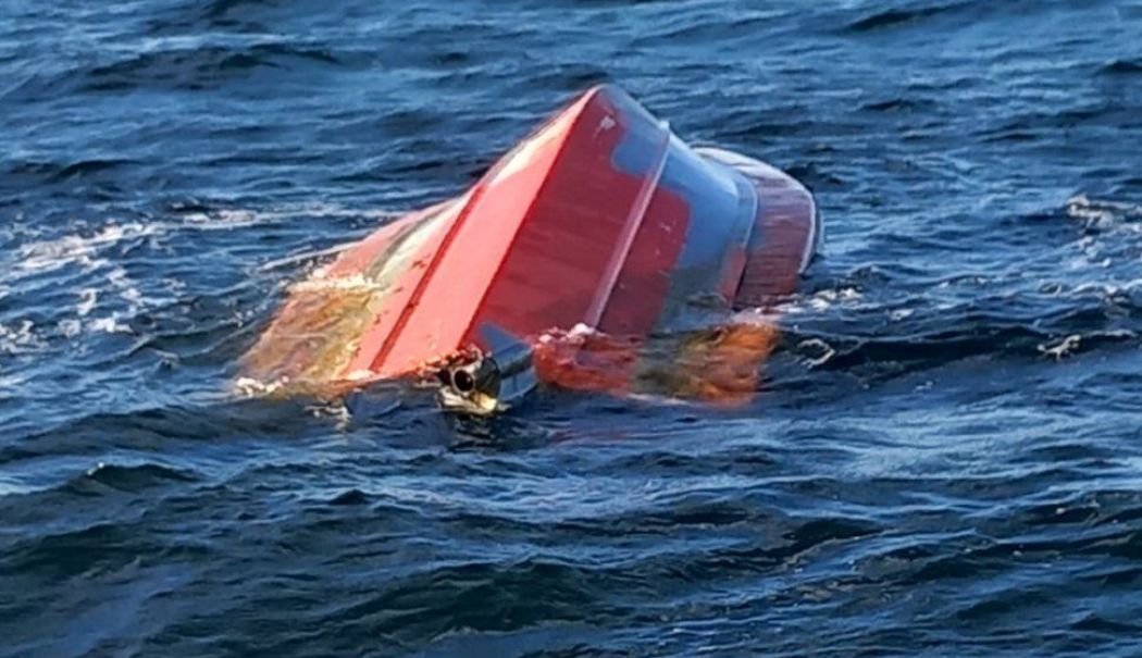 Explozie puternică în Constanța. Barca ucraineană găsită în Marea Neagră a fost detonată. Avea explozibil la bord