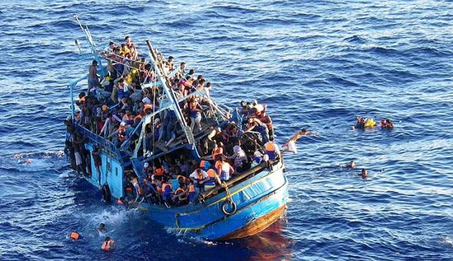 Migranți morți în urma unui naufragiu - barcamigranti60956700-1457337178.jpg