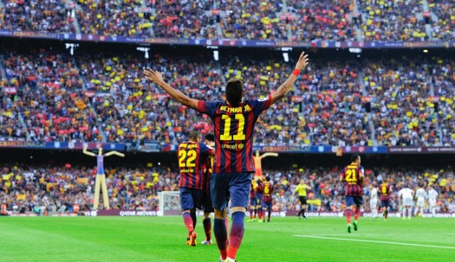 El Clasico: FC Barcelona a învins Real Madrid, scor 4-3, Messi a reușit un hattrick - barcelona-1395651690.jpg