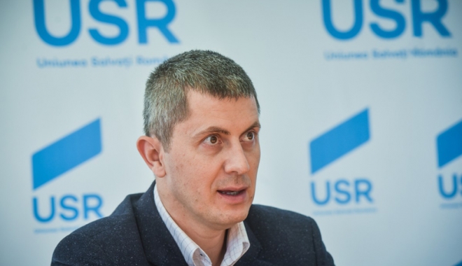 Dan Barna: USR va avea candidat propriu la prezidențiale - barnausr11-1516537974.jpg