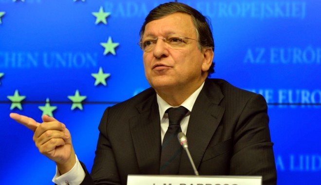 România și Bulgaria nu vor intra în spațiul Schengen în 2014! - barroso-1384265065.jpg