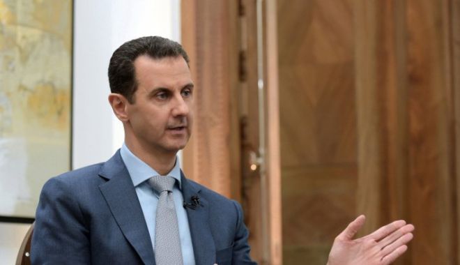 Prima declarație a lui Bashar al-Assad după atacul din Siria - bas1-1523712999.jpg