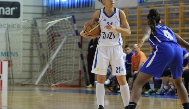 CSU Alba Iulia-CSM Târgoviște, scor 67-77, în primul meci din semifinalele Ligii Naționale de Baschet - baschet-1397468316.jpg