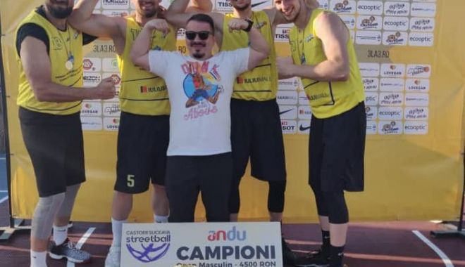 BC Athletic, câștigătoarea primului turneu de baschet 3x3 al sezonului - baschet-1559582079.jpg
