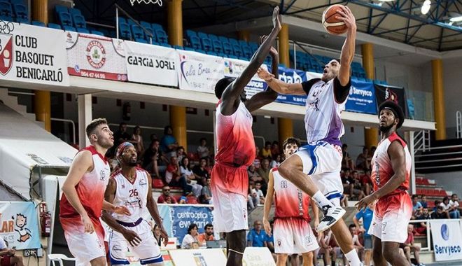 Al treilea american la BC Athletic. 