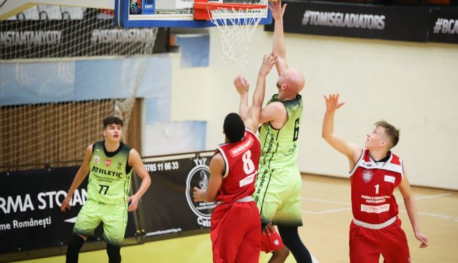 BC Athletic, în alertă! Liderul campionatului descinde în arena 