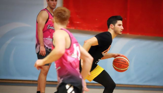 Sebastian Ionescu, la primul antrenament în tricoul BC Athletic - baschet-1601636324.jpg