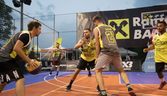 Liga Naţiunilor la Baschet 3x3, în Sectorul 3, la sfârşitul săptămânii - baschet-1689770734.jpg