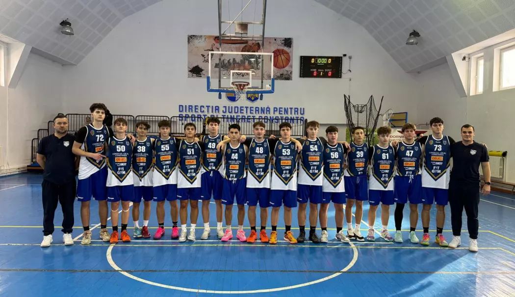Noi victorii pentru echipa de baschet U17 CSM Constanța - baschet-csm2-1769605761.webp