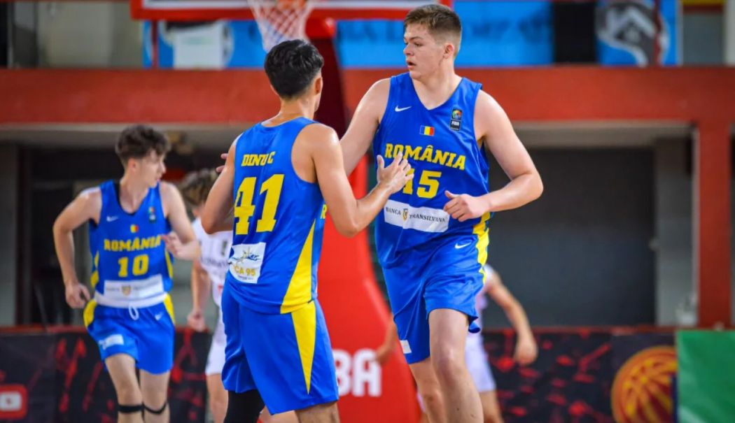 România, învinsă fără drept de apel în finala mică a EuroBasket U18, Divizia B - baschet-infrangere-1754314003.jpg