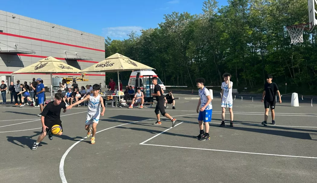 Tinerii baschetbaliști de la CS Năvodari, reprezentație bună la 3X3