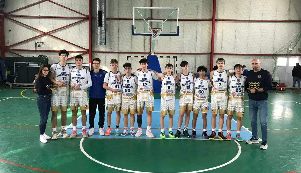Meciuri bune pentru tinerii baschetbaliști de la CSM Constanța U15 - baschet-u15-1766153400.webp