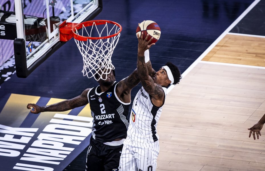 U-BT Cluj-Napoca a pierdut meciul cu Partizan Belgrad de pe teren propriu - baschet1-1765201713.jpg