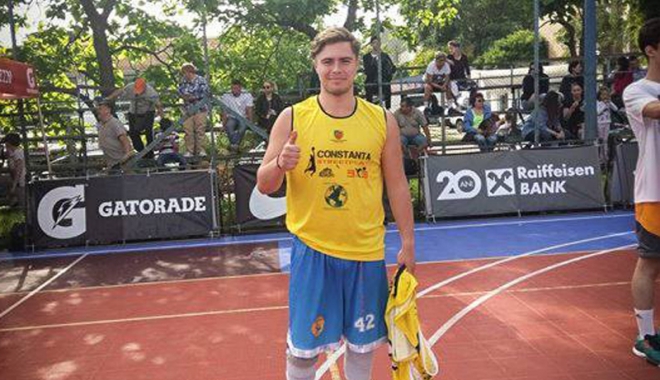 Baschetbalist de la BC Athletic, la Mondialele de Streetball 3x3 - baschetbalist-1498147428.jpg