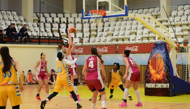 Baschetbalistele  de la CS Phoenix,  la primul eșec - baschetbalistele-1509284440.jpg