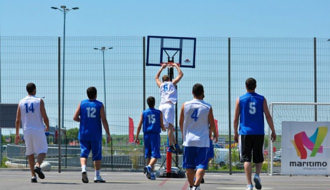 Începe a doua ediție a Cupei Maritimo la streetball, în acest week-end - baschetcupamaritimo-1371226067.jpg
