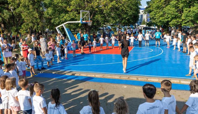 Baschetul şi dansul în aer liber descind în parcul din Tomis II - baschetul-1627479900.jpg