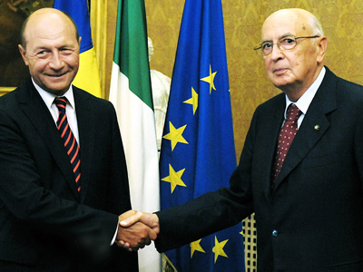 Președintele italian vizitează, astăzi și mâine, România - baseitalia-1316067071.jpg
