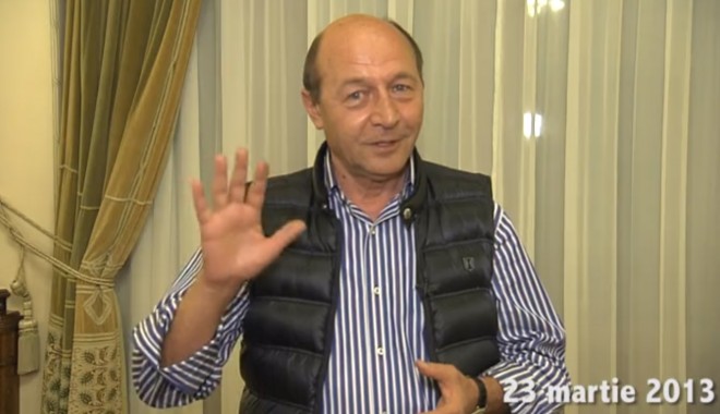 TRAIAN BĂSESCU: 