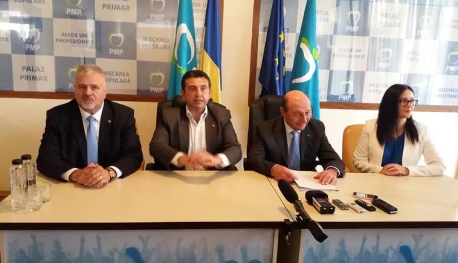 Traian Băsescu: PMP nu va fi de acord cu transformarea UE într-o uriașă moschee - basescu1-1557093619.jpg