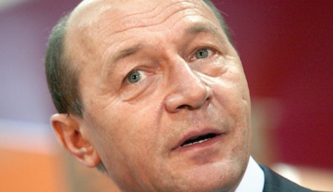TRAIAN BĂSESCU: 