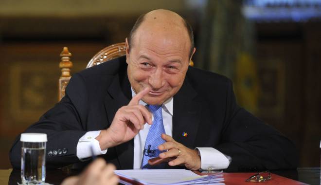 Prima reacție a lui Băsescu, în scandalul Elena Udrea - SRI - basescu65083491925800-1422966181.jpg