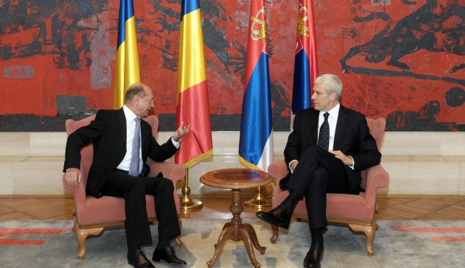 România, sub tirul criticilor UE. De ce a blocat Bucureștiul drumul Serbiei spre UE - basescu91028400-1330499900.jpg