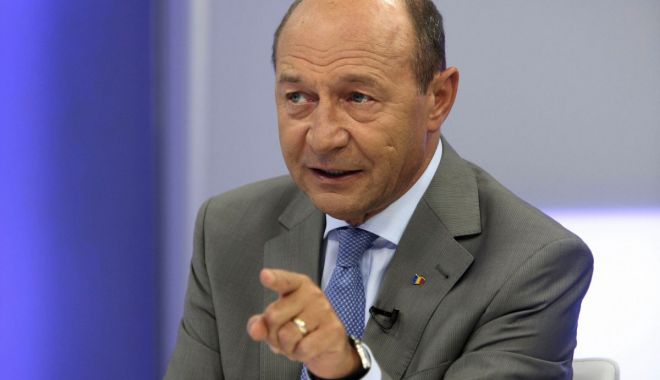 Anunţ de ultimă oră făcut de Traian Băsescu. 