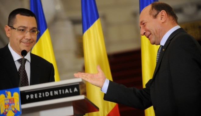 Întâlnire Ponta - Băsescu pe tema reducerii CAS - basescuponta-1405244350.jpg