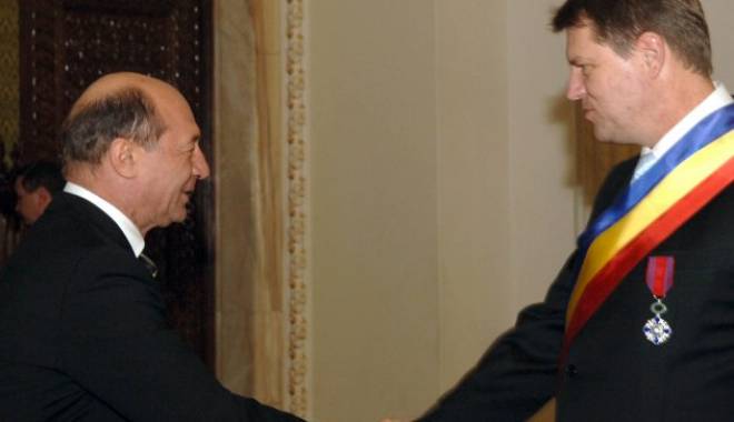 Băsescu și Iohannis vor avea o întâlnire neoficială, la Cotroceni - basescusiiohannis-1418820415.jpg