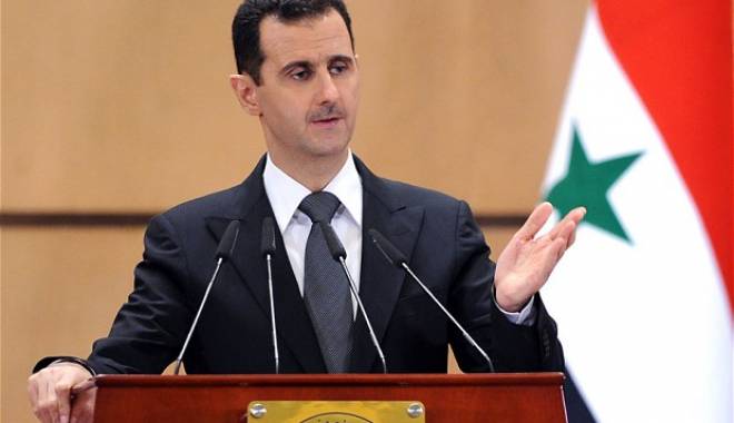 Bashar al-Assad acceptă 