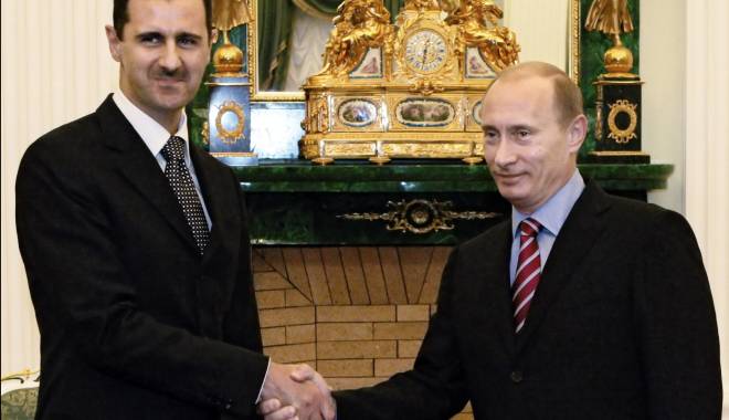 Vizită surpriză la Moscova. Întâlnire Vladimir Putin - Bashar al-Assad - basharalassadandvladimirputinedm-1445424701.jpg