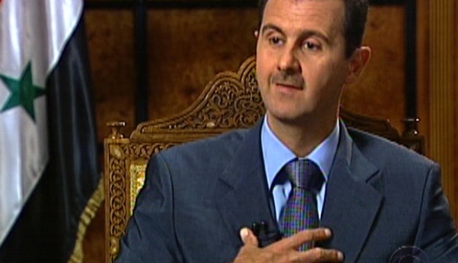 Bashar al-Assad și-a exprimat regretul față de incidentul cu Turcia - basharalassadonlinenewsit1-1341334939.jpg