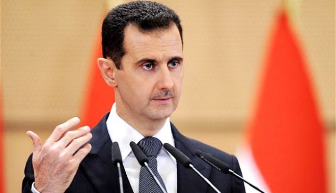 Bashar al-Assad: 