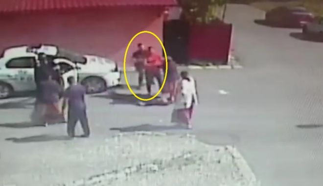 VIDEO / Bătăuș pus la pământ dintr-o singură mișcare de un polițist, la Constanța - bataie-1591449066.jpg