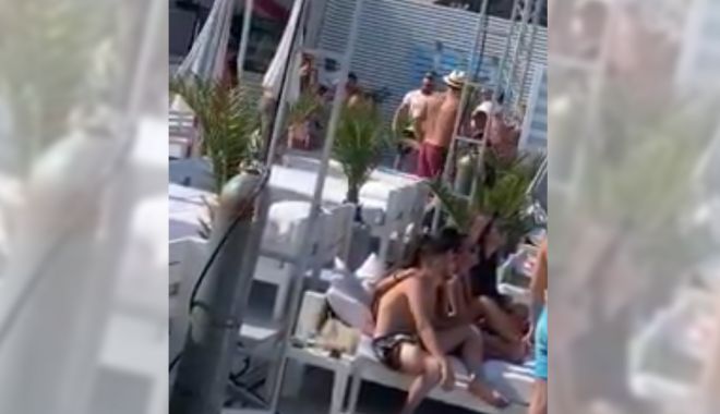VIDEO / Bătaie, la o terasă din Mamaia. Trei persoane, transportate la spital - bataie-1595261824.jpg