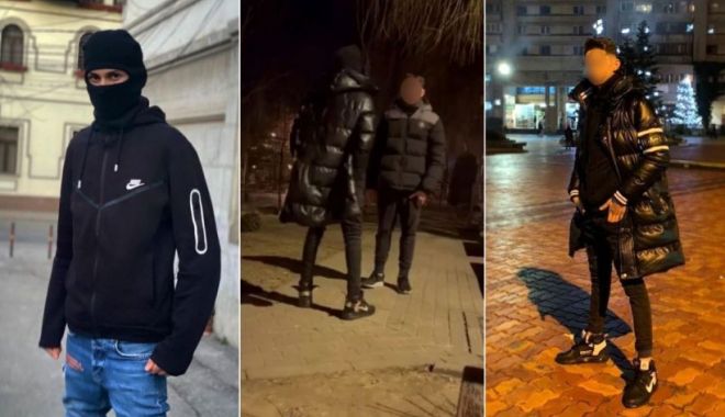 Băiat din Piteşti, bătut şi lăsat inconştient de un tânăr cu o cagulă pe cap: 