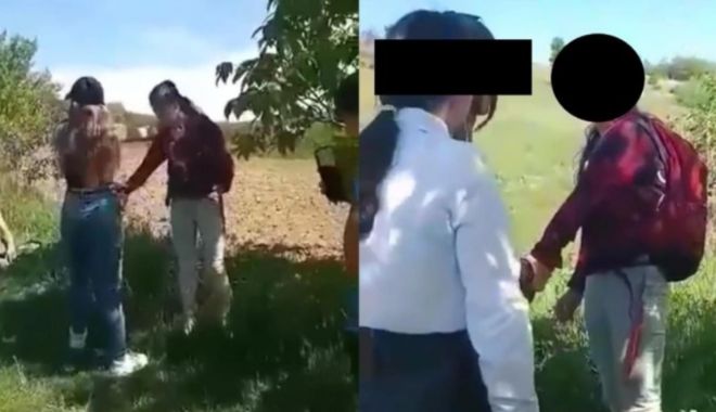 SCENE ȘOCANTE: Elevă lovită de un grup de colegi - bataie-1653490981.jpg