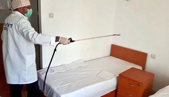 Coronavirus / Dezinfecție la Căminul pentru bătrâni din Constanța - batrani-1584518118.jpg
