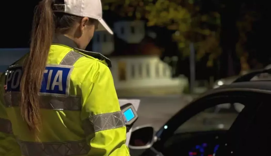 Foto - Trei șoferi, prinși în trafic fără permis sau sub influența alcoolului