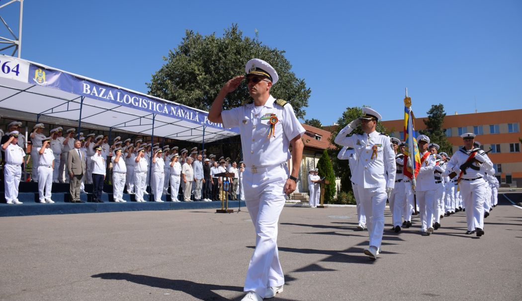 Aniversare la Forțele Navale Române. Baza Logistică Navală „Pontica” –160 de ani de la înființare - baza-logistica-1722682062.jpg
