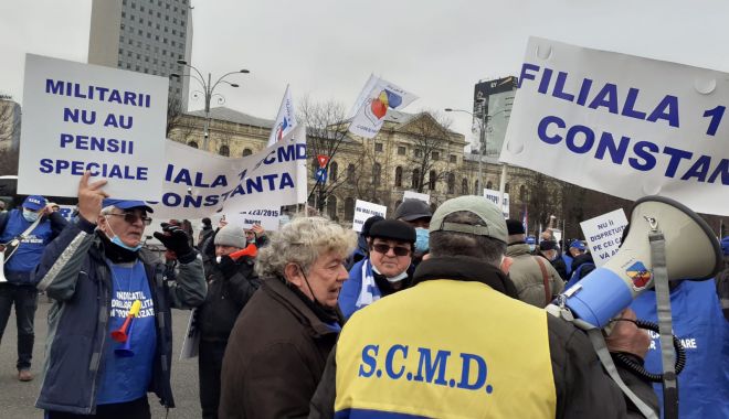 Sindicatul Cadrelor Militare Disponibilizate, filiala 1 Constanța, amenință cu proteste