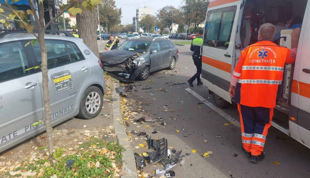Accident rutier în fața Inspectoratului de Poliție Județean Constanţa - bb83abc790da4c0b94bb230bd0cabe9f-1728980772.jpg