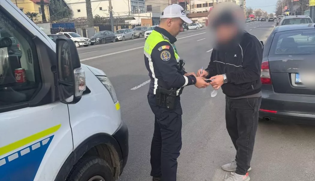 Pietonii și bicicliștii, în vizorul polițiștilor din Constanța. Amenzi de peste 60.000 de lei - bbb94b513ca948ffa8258b46977c56ec-1773827106.webp