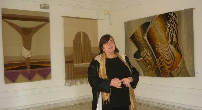 Tapiserii ale artiștilor români, expuse la Muzeul de Artă - bc6a370435552949bcf7927a391bac45.jpg